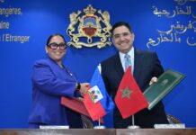 Haïti réitère son soutien à l’intégrité territoriale du Maroc, à sa souveraineté sur le Sahara et au plan d’autonomie comme la seule solution