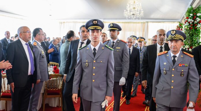 SAR le Prince Héritier Moulay El Hassan préside le déjeuner offert par SM le Roi à l’occasion du 70e anniversaire des FAR