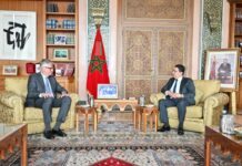 Nasser Bourita a reçu le SG Adjoint aux Opérations de Paix de l’ONU, Jean-Pierre Lacroix