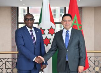 Sahara : Le Burundi réitère son soutien constant et indéfectible à l’intégrité territoriale et à la souveraineté du Maroc sur l’ensemble de son territoire