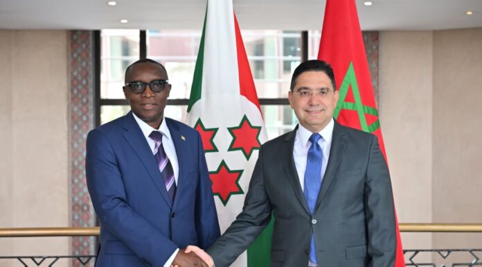 Sahara : Le Burundi réitère son soutien constant et indéfectible à l’intégrité territoriale et à la souveraineté du Maroc sur l’ensemble de son territoire