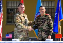 L’Inspecteur Général des FAR effectue une visite de travail au siège de l’US AFRICOM à Stuttgart
