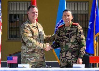 L’Inspecteur Général des FAR effectue une visite de travail au siège de l’US AFRICOM à Stuttgart
