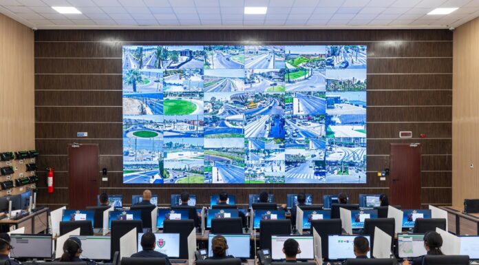 Préfecture de police de Rabat : Mise en service de la salle de commandement et de coordination de deuxième génération 2.0