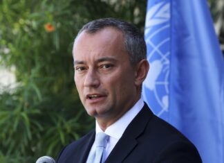 Sur Instructions Royales : Les Ministres N. Bourita et A. Loudyi reçoivent le Haut représentant du Conseil de Paix pour Gaza
