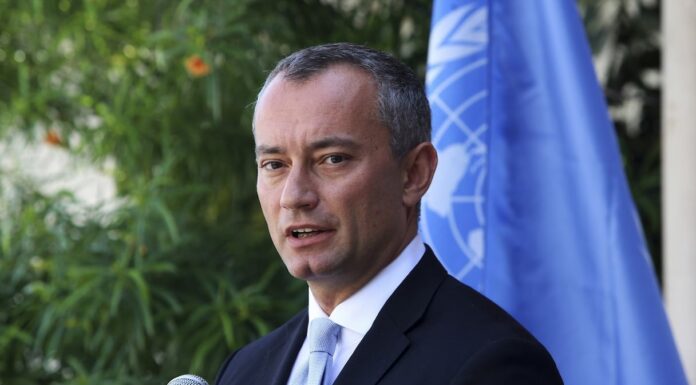 Sur Instructions Royales : Les Ministres N. Bourita et A. Loudyi reçoivent le Haut représentant du Conseil de Paix pour Gaza