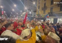 World Cup 2026: Les Marocains d’Italie célèbrent la victoire des Lions face au Canada