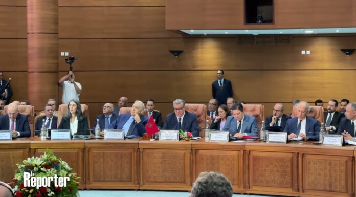 15e Réunion de Haut Niveau Maroc – France : Discours de Aziz Akhannouch