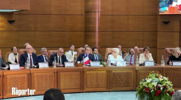 15e Réunion de Haut Niveau Maroc – France : Discours de Sébastien Lecornu premier ministre français