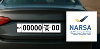 Plaques d’immatriculation : la NARSA annonce l’harmonisation du modèle utilisé au Maroc et à l’étranger