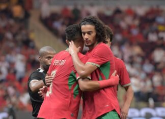 Éliminatoires CAN-2027 (1re journée): Victoire du Maroc face au Gabon (2-0)
