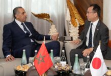 Rabat : Abdellatif Hammouchi reçoit l’ambassadeur extraordinaire et plénipotentiaire du Japon