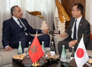 Rabat : Abdellatif Hammouchi reçoit l’ambassadeur extraordinaire et plénipotentiaire du Japon