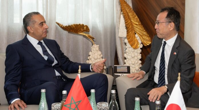 Rabat : Abdellatif Hammouchi reçoit l’ambassadeur extraordinaire et plénipotentiaire du Japon