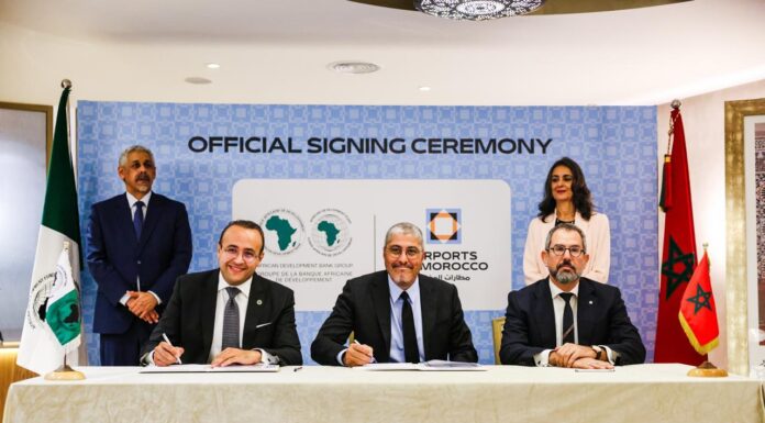 Maroc-BAD: un accord de financement de 270 M€ pour l’extension des infrastructures aéroportuaires