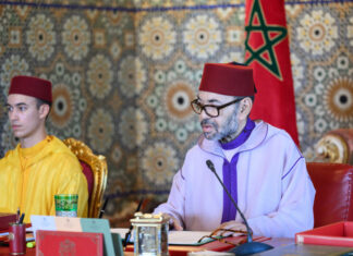 SM le Roi Mohammed VI a présidé un Conseil des ministres