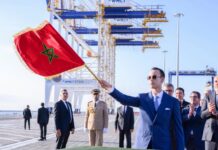 Nador West Med: Sur Instructions Royales, le Prince Héritier Moulay El Hassan lance les opérations du 1er terminal à conteneurs