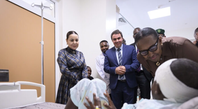 Kigali: SAR la Princesse Lalla Asmaa et la Première Dame de la République du Rwanda lancent la 5e phase du programme « Unis, on s’entend mieux » et inaugurent le premier Centre de diagnostic et de réhabilitation auditive du Rwanda
