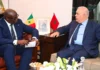 Abdelouafi Laftit a reçu le ministre sénégalais de l’Intérieur et de la Sécurité publique