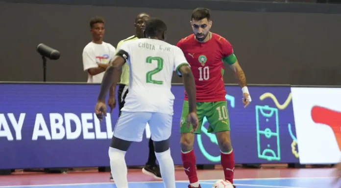 CAN de futsal : Le Maroc se qualifie pour les demi-finales après sa victoire 7-0 face à la Zambie