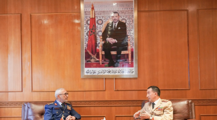 L’Inspecteur Général des FAR reçoit le Chef d’Etat-Major des Forces Armées des Émirats Arabes Unis