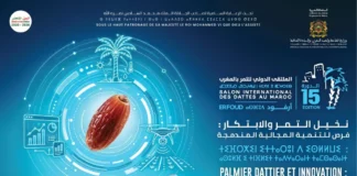 Maroc : la 15ème édition du Salon International des Dattes (SIDATTES) prochainement à Erfoud